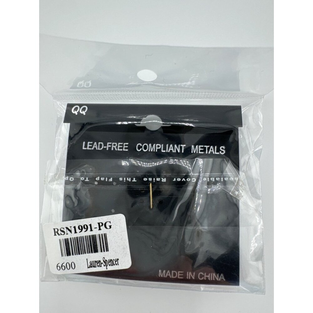 Lauren Spencer Christmas Tree Pin Brooch Austrian Crystal - Picture 3 of 4